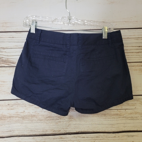 J. crew factory broken in chino shorts size 0 - Picture 4 of 4